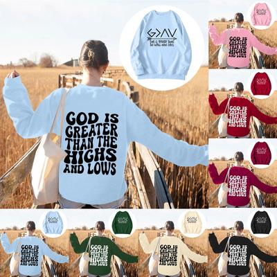 Женская модная повседневная толстовка с капюшоном и длинными рукавами, свободная, с принтом и круглым вырезом