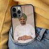 Sidhu Moosewala Soft Phone Case for iPhone 17 Air 16e Pro max 15 Pro 13 14 Plus 11 12 MagSafe Magnetic Coque