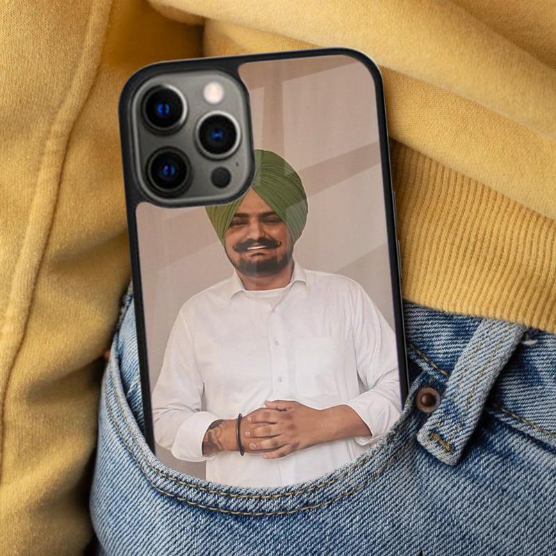 Sidhu Moosewala Soft Phone Case for iPhone 17 Air 16e Pro max 15 Pro 13 14 Plus 11 12 MagSafe Magnetic Coque
