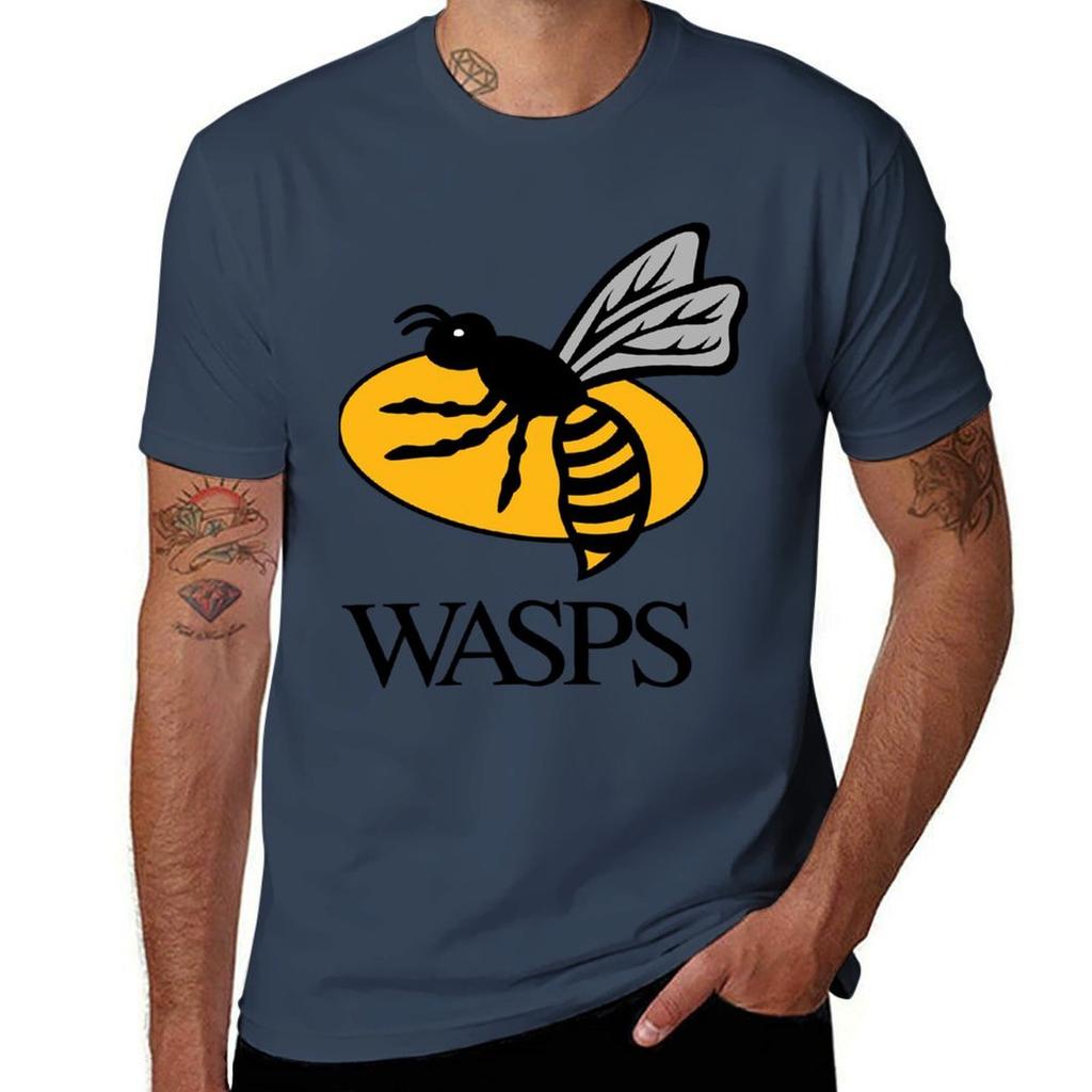 RFCWASPS Футболка png Футболка Винтажный Стиль Печатный Топ