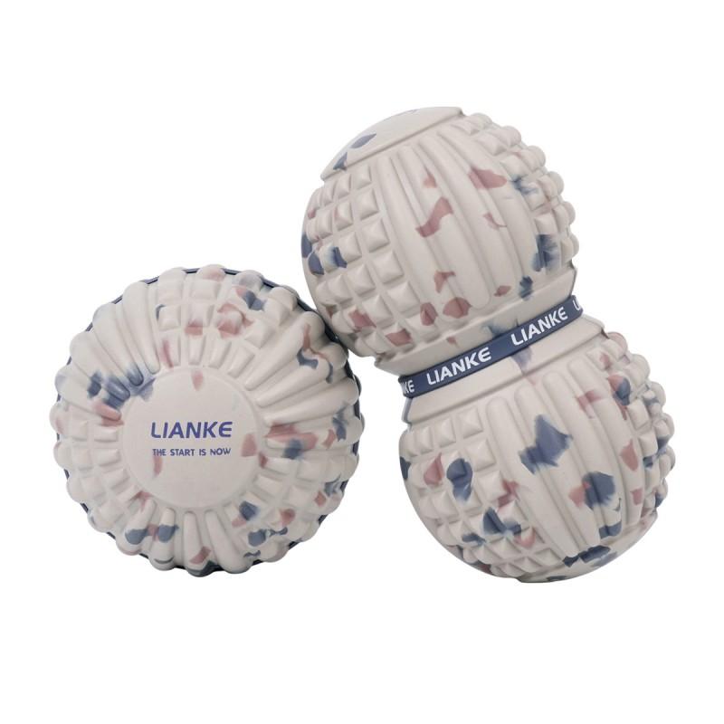 Foam Massage Ball Set Neck Shoulder Back Foot Muscle Relaxation Yoga Therapy Recovery