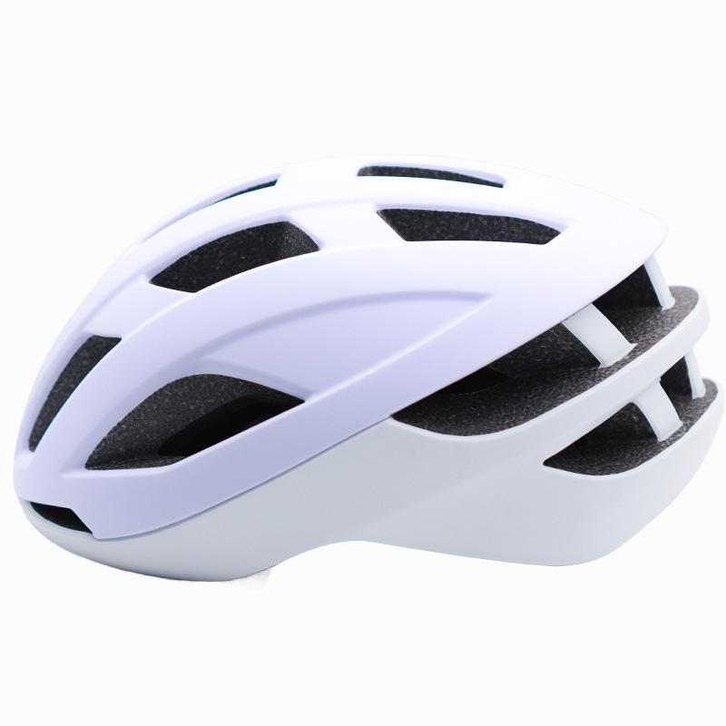 New Double-shell Design Road Bike Bicycle Riding Helmet Integrated Molding Comfortable and Breathable Outdoor Equipment for Men and Women