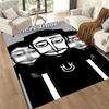 Incredibox Area Rug Design for Decorate room Entryway Playrooms Game Room Anti-slip Rug Decorate Offices Birthday/Christmas Gift