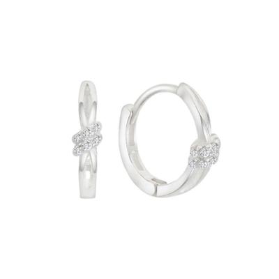 Knot Shine Earring