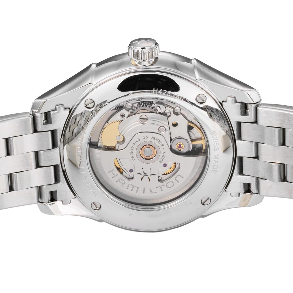 Повседневные часы Jazzmaster H42535130 Silver [Hamilton] Мужские [Товар]