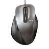 Elecom USB Mouse Wired M Size 5 Buttons (Equipped with Back and Forward Buttons) BlueLED Grip Gunmetal M-XGM10UBBK/EC
