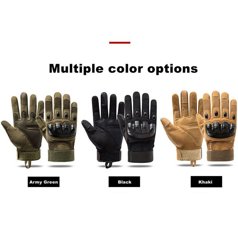 Camping and Hiking  rock climbing Tactical Gloves Touch Design Fitness Protection Sports  Hunting Gloves