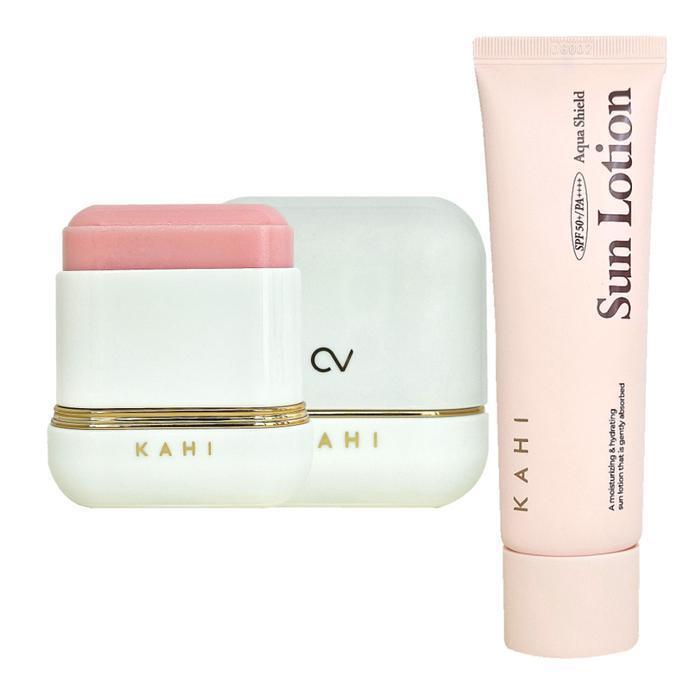 KAHI Sun Stick Caviar CV Shine Fit 1ea + Sun Lotion 50ml 1ea (31657055)