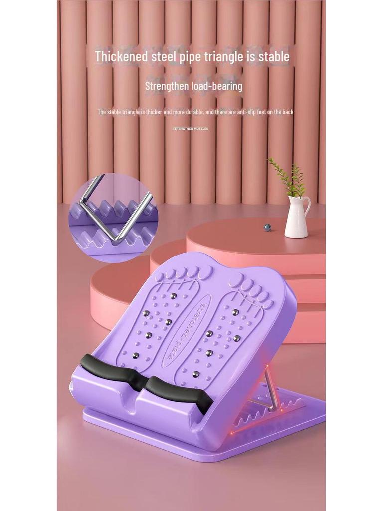 Доска для растяжки голени и корректор формы стопы