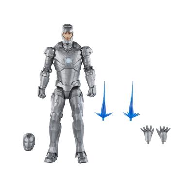 Hasbro Avengers MARVEL Marvel Legends Series Infinity Saga Iron Man Mark II Размер Action Marvel Legends Фигурка F6515 Подлинный продукт 6 дюймов