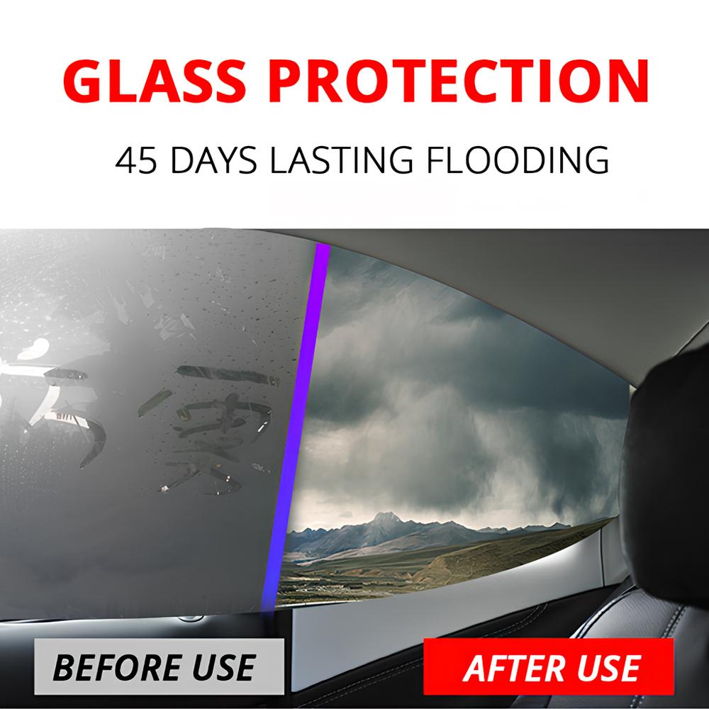 100ml Long Lasting Ati-Fog Agent Prevents Fogging Clear Vision Water Repellent Car Interior Windshield Glass Auto Accessory