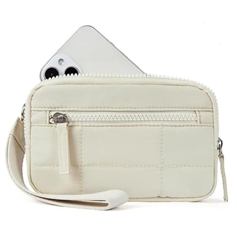 Durable Wristband Phone Bag Waterproof Design with Multi-pocket Features for Outdoor Enthusiasts