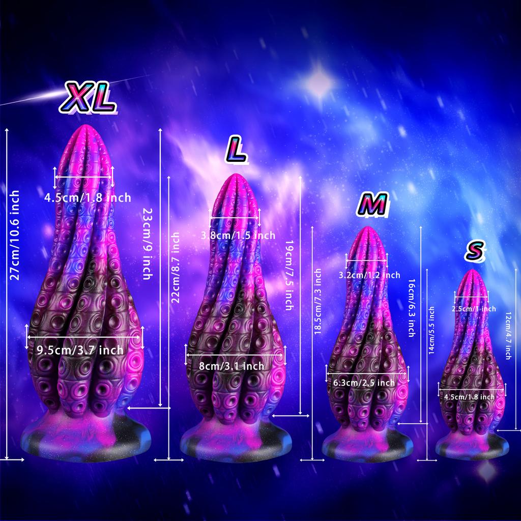 Огромная анальная пробка с узлом, дилдо с бусинами, вагинальный стимулятор, секс-игрушки, анальный дилататор, массаж простаты, монстр-животное, огромная анальная пробка с шариком
