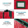 LUSQI Christmas Tree Storage Bag Suitable For 9ft Artificial Trees Heavy-Duty Foldable Waterproof Cover Holiday Storage Bag