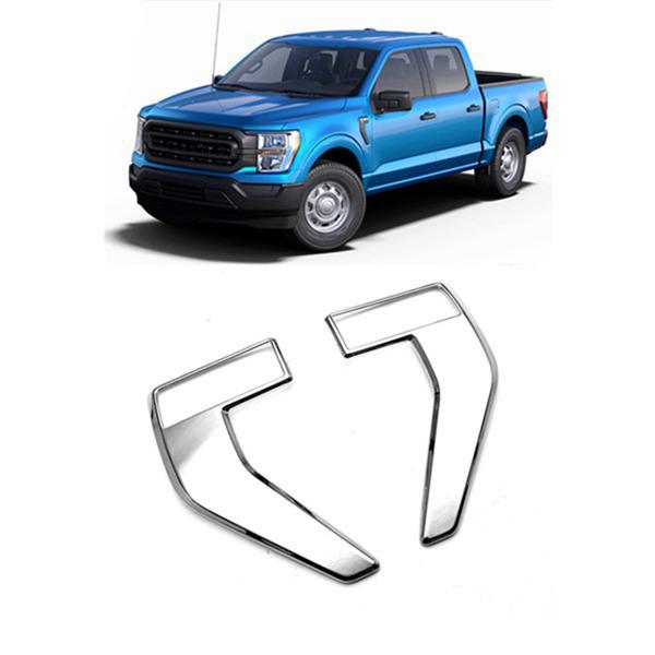 2020-2021 Ford F150 Накладка вентиляционного отверстия переднего крыла, Пара