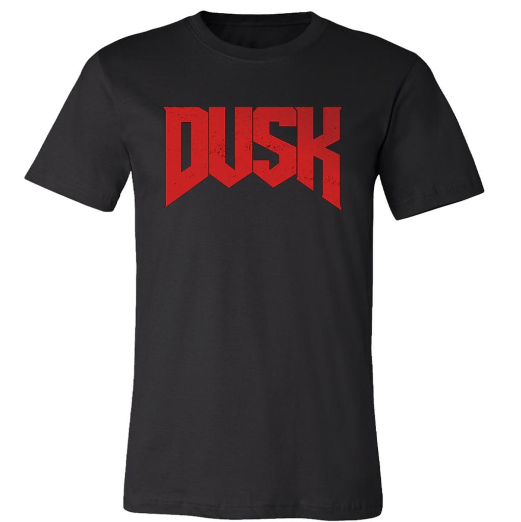 Hot DUSK FPS Game Graphic Cotton Tshirt Unisex Summer Short Sleeve Fashion Brand Tee Luxury Casual Vintage Tees