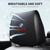 For BMW Car Driver Head Cushion Dust Cover Headrest Cover For BMW M M3 M5 F10 F30 F20 E28 E30 E34 E36 E39 E46 E91 Performance X1