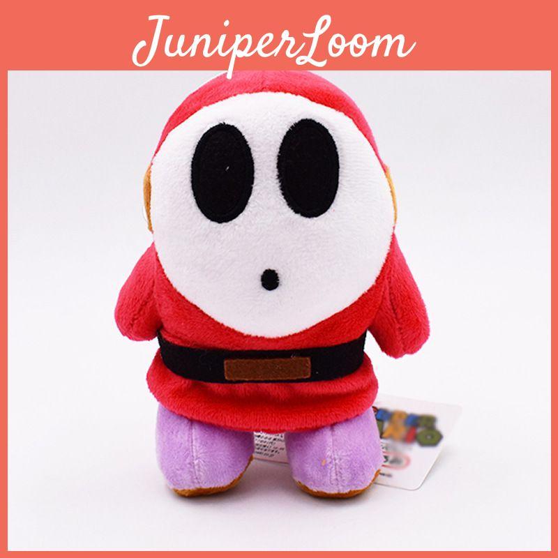 Super Soft Shy Guy Plush Doll Figure From Bros 15cm