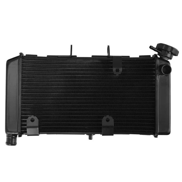 Refroidisseur d'eau pour Honda NC 700/ 750 X/ S 12-24 Radiateur d'eau noir