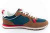 Lee Cooper Memory Pu Mesh Men Brown [LCW-26-03-4122M] size 44