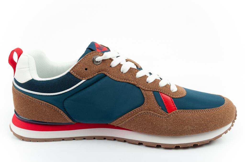 Lee Cooper Memory Pu Mesh Men Brown [LCW-26-03-4122M] size 44