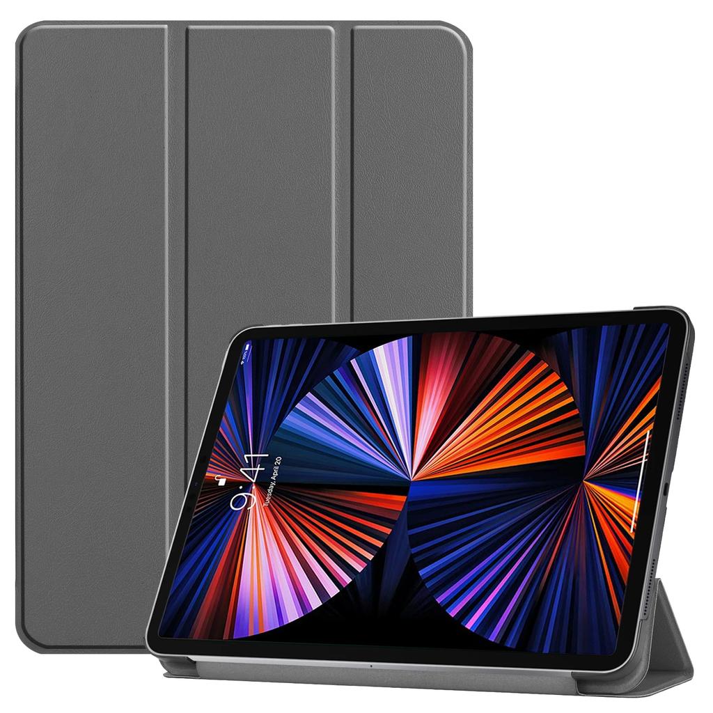 Чехол для Apple iPad pro 12.9 2021 PU Flip Stand Cover для Apple iPad pro 12.9 2018/2020/2021/2022 Чехол для планшета Funda
