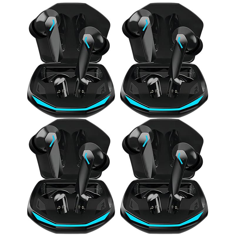 GM2 Pro TWS Bluetooth 5.3 Беспроводные наушники с микрофоном для HD-звонков, наушники для игр с низкой задержкой, спортивные наушники для музыки