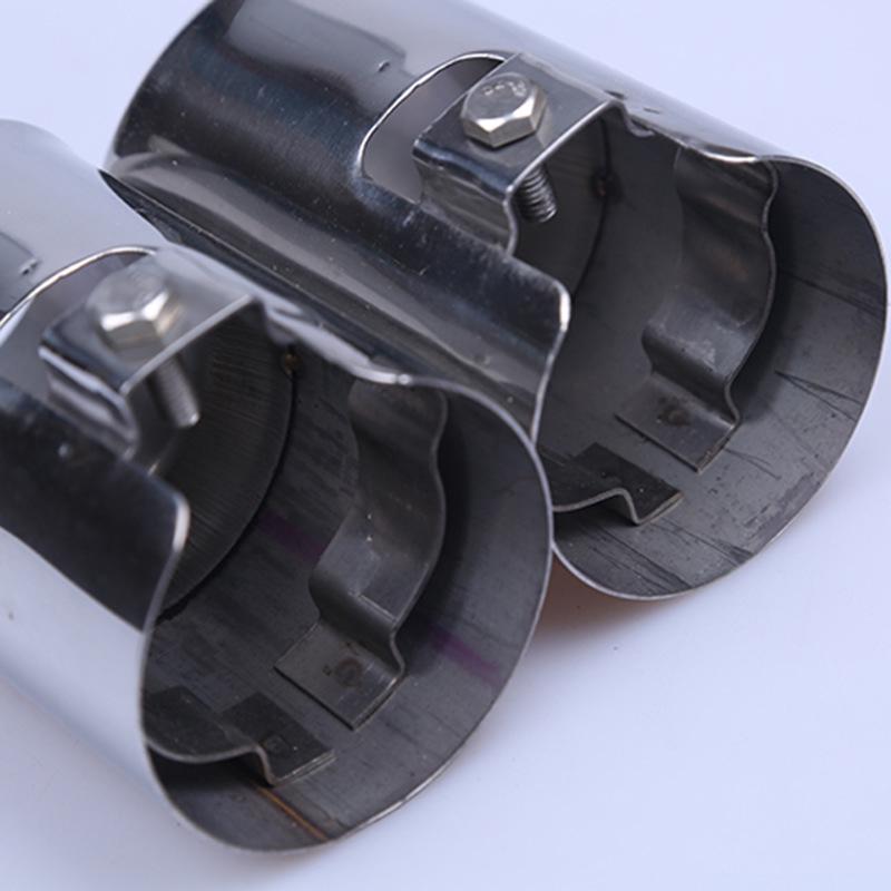 Mazda M6 Глушитель выхлопной системы из нержавеющей стали Насадки (Пара)