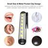 LED Torchlight IPX4 Waterproof High Brightness Long Irradiation Distance Multiple Lighting Modes Compact Size Portable Handheld LED Flashlight