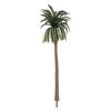 5Pcs Plastic Coconut Palm Tree Miniature Plant Pots Bonsai Craft Scenery model Micro Landscape DIY Decor