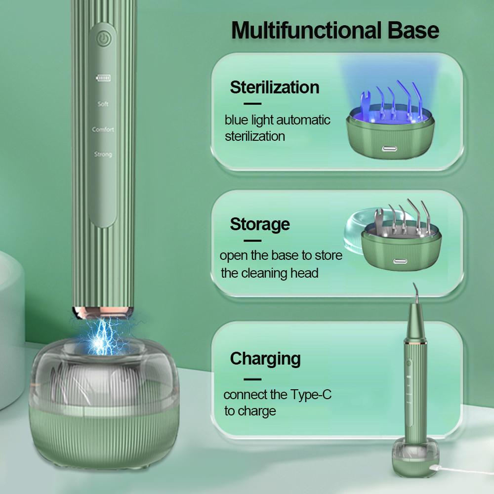 Стоматологический скалер для удаления зубного камня, Электрический очиститель зубов, средство для удаления зубного камня, ультразвуковое удаление зубного камня