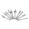 10PCS 1/8" Shank Router Bits Set HSS Material Flush Trim Bit Durable Wood Carving Bit  Woodworking