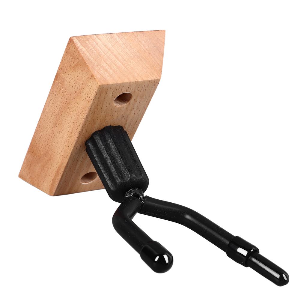 Violin Hanger Wall Mount Holder Hook Guitar Neck Bracket Instrument Accessories for Home Studio 1pc