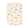 Un doudou Baby Mini Size Теплый водонепроницаемый матрасик 60 x 90 см Фланель Disney Pooh Friends Мягкий на ощупь Водонепроницаемый с резиновыми углами и NZ3230-A