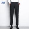 Luomeng Men's Summer Four-Way Stretch Straight-Leg Pants