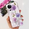 For Vivo V40 / V40 SE / V30 / V30 PRO / V30 Lite Back Cover Case Soft Clear Silicone Shockproof Protection Funda Women Fashion