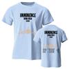 IMMINENCE North America Tour 2026 T-shirt Short Sleeve Cotton O-neck Male Tshirts Heavy Mental Unisex Streetwear Hip Hop T-shirt