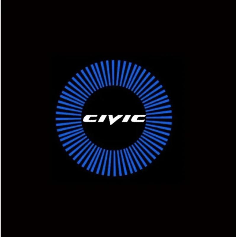 Светодиодная подсветка приветствия для Honda Accord 7-го и 8-го поколений, Odyssey, Elysion