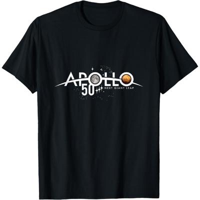 Apollo XI 50-летие НАСА Аполлон-11 W Футболка