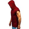 Мужские жилеты Без рукавов Свитшоты с капюшоном Худи Майки для тренировок Мышечные футболки Зал EMA