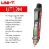UNI-T UT12D UT12E UT12M Бесконтактный индикатор напряжения (тестер напряжения) Высокий и Низкий Двойной Режим 1000В Электрический Карандаш Вольтметр