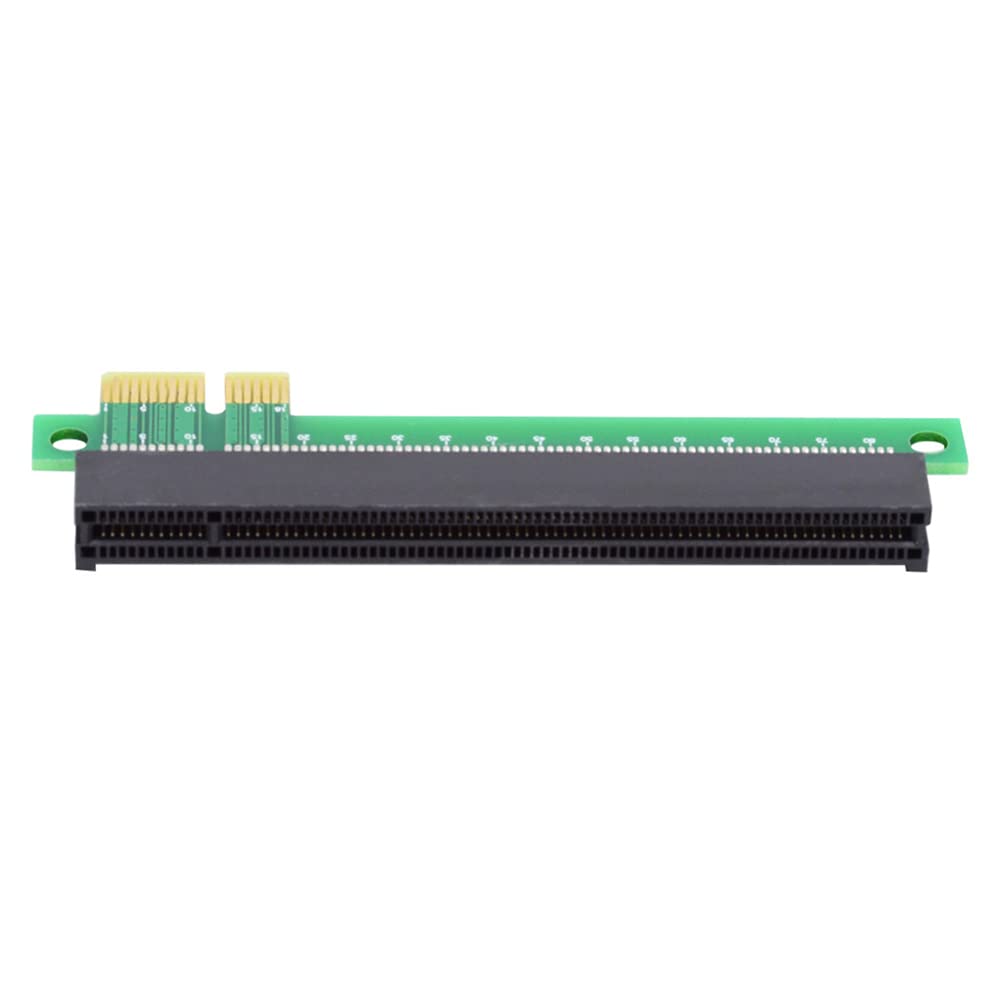 Cablecc PCI-E Express 1x на 16x Мужской-Женский Конвертер-Расширитель для Видеокарт, Адаптер-Подъемник для Расширения