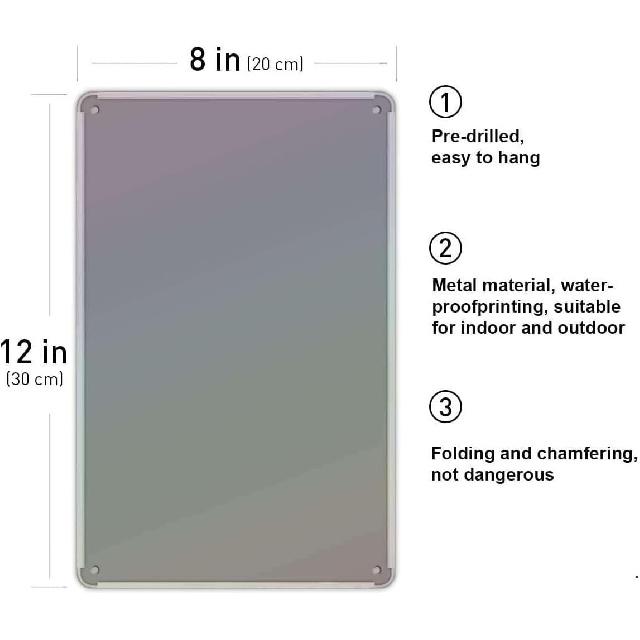 Trump Crossing The Swamp Metal Poster History Vintage Tin Sign Wall Decor Plaque for Home Bar Club Living Room Bedroom Office Men Cave 8x12 inch