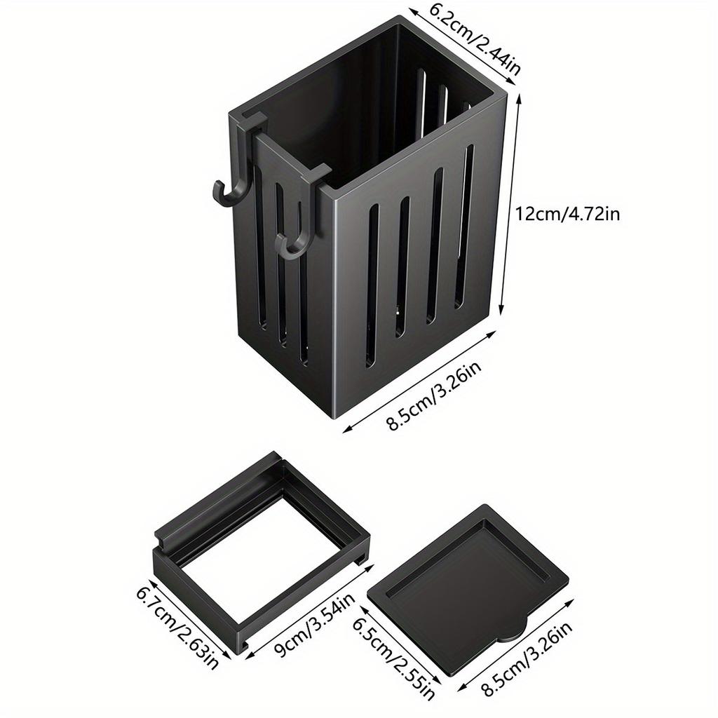 Подставка для кухонной утвари, настенная, держатель для палочек для еды, отдельно стоящая коробка для хранения столовых приборов, аксессуары для хранения на кухне, новинка