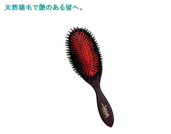 Кисть Osaka Brush Shatri Cushion из щетины кабана, 1 шт. (большой) (х 1)