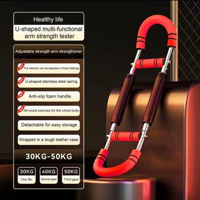 Твистер для рук, 3 уровня регулируемого сопротивления, мужской тренажер для груди, оборудование для тренировки верхней части тела, эспандер для предплечий, портативный силовой твистер для тренировок