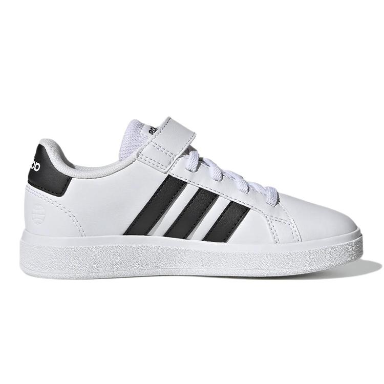 Adidas Grand Court Cloud White Core Black GS GW6521