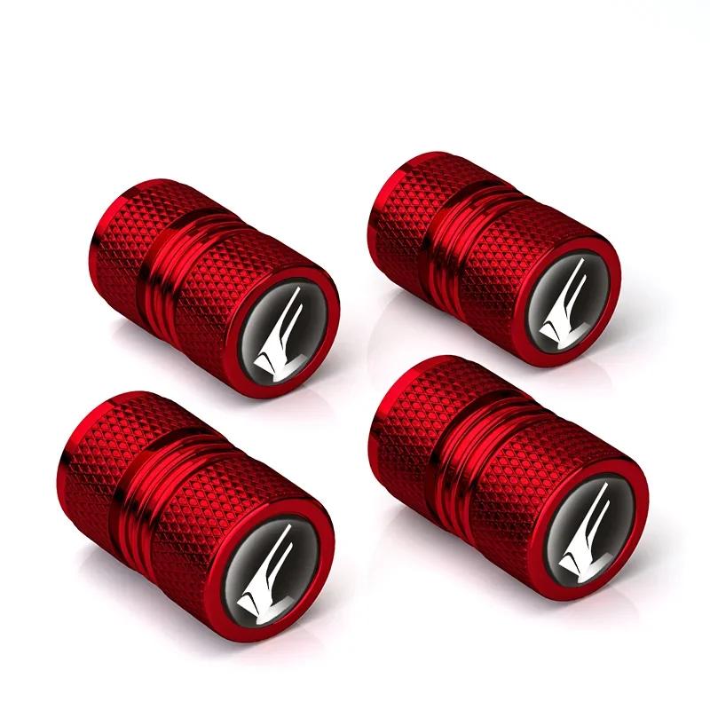4Pcs/lot Car Tire Wheel Valve Caps Tyre Rim Stem Covers For Lexus FSPORT RX GS NX IS ES RX300 IS250 IS200 GX470 GS300