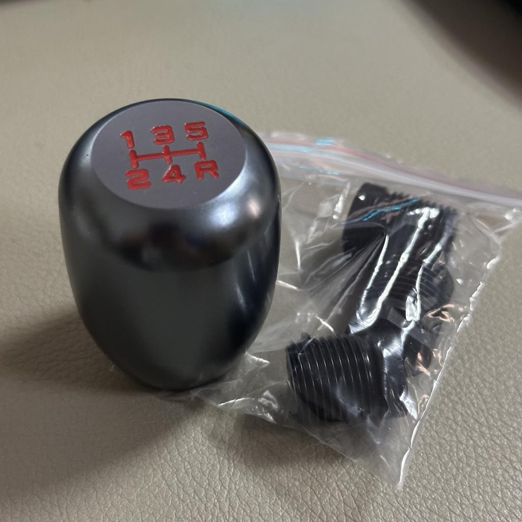 Универсальная 5-ступенчатая головка рычага переключения передач автомобиля из алюминиевого сплава, ручка рычага управления автомобилем, головка рычага переключения передач, цвет карбона, ручка рычага переключения передач автомобиля