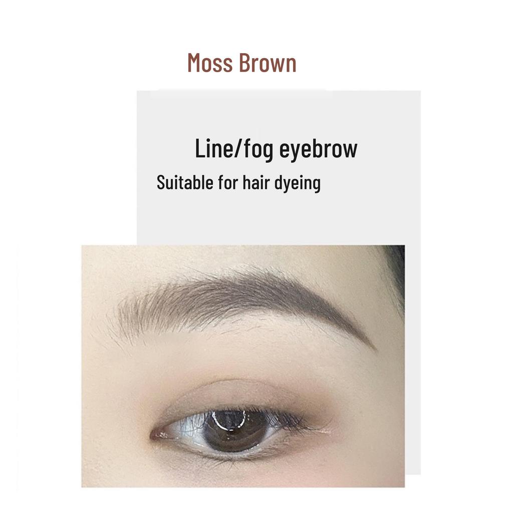 Оригинальный водостойкий деревянный карандаш для бровей 1818 - Не размазывается, Твердый грифель, Специальный для визажистов.